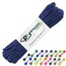 PARACORD PLANET 100 ' Hanks Parachute 550 Koord Type III 7 Strand Paracord Top 40 Populairste Kleuren