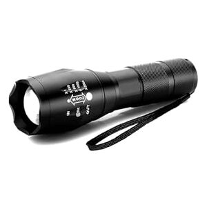 Glowster Led-zaklamp, 10 W, 350 lm, met zoom en IP44-design, ideaal voor kamperen, noodgevallen en dagelijks gebruik. Glowster Led-zaklamp, 10 W, 350 lm, met zoom en IP44-design, ideaal voor kamperen, noodgevallen en dagelijks gebruik.