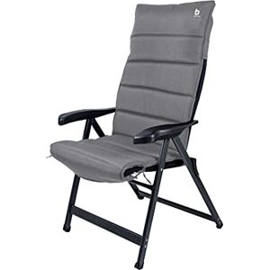 Bo-Camp Stoelkussen Universeel Gepolsterd Polyester Grey Bo-Camp Stoelkussen Universeel Gepolsterd Polyester Grey