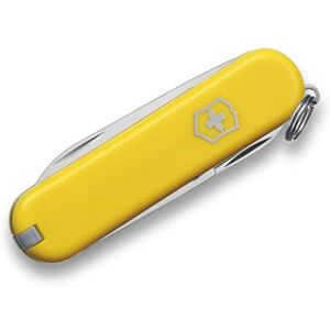 Victorinox Zwitsers zakmes  Classic SD 0.6223.8, geel, 7 functies