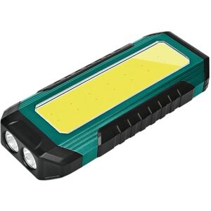 VoltShine Led-zaklamp, 10 W, met geïntegreerde powerbank, draagbaar en oplaadbaar, ideaal voor kamperen, noodgevallen en outdooractiviteiten. VoltShine Led-zaklamp, 10 W, met geïntegreerde powerbank, draagbaar en oplaadbaar, ideaal voor kamperen, noodgevallen en outdooractiviteiten.