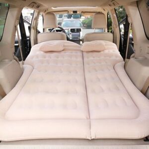 KAMNIK Auto opblaasbaar bed,voor Toyota 4Runner 2007-2016,dat is zacht,duurzaam auto opblaasbaar luchtbed camping luchtbedden,C-Beige 01