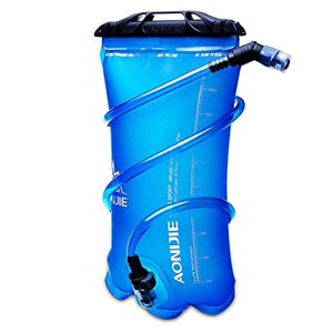 SANIQUEEN.G 1L 1.5L 2L Water Blaas Lekvrij Water Reservoir Hydratatie Pack Vervanging Fietsen Running Wandelen Camping Hydratatie Blaas (2L/76oz TPU)