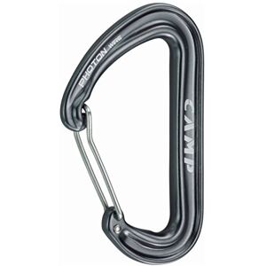 C.A.M.P. Photon Wire - Karabiner - Zwart - Lichtgewicht, EN 12275/B C.A.M.P. Photon Wire - Karabiner - Zwart - Lichtgewicht, EN 12275/B
