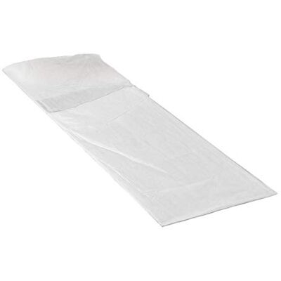 Ferrino wegwerpslaapzakhoes - Non-woven stof 200x100 cm Ferrino wegwerpslaapzakhoes - Non-woven stof 200x100 cm