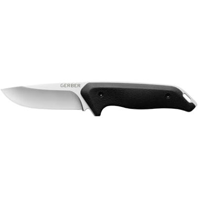 Gerber Mes met Nylon schede, Lemmetlengte: 9,22 cm Moment Fixed Blade Knife, 31-003617 Gerber Mes met Nylon schede, Lemmetlengte: 9,22 cm Moment Fixed Blade Knife, 31-003617