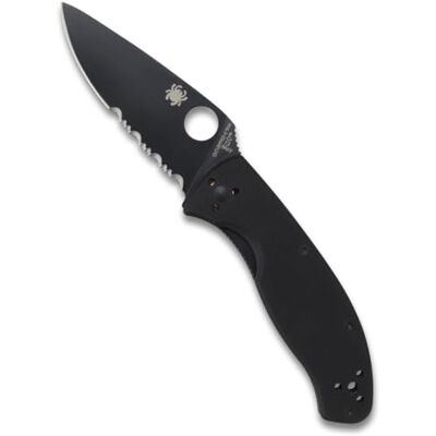 Spyderco Tenacious G10 CE Black/Black Spyderco Tenacious G10 CE Black/Black