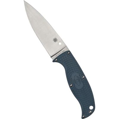 Spyderco Cuchillo Enuff 2- Mango: FRN* Azul Acero: K390 Filo: LISO Spyderco Cuchillo Enuff 2- Mango: FRN* Azul Acero: K390 Filo: LISO
