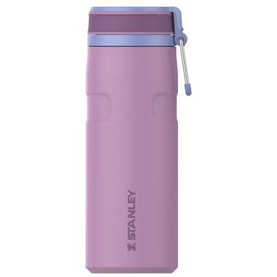 Stanley IceFlowBottle Twist Flip 0.47L 12 Uur Koud 3 Dagen Koud met Ijs Vaatwasmachinebestendig Roestvrijstaal BPA Vrij Dubbelwandige Isolatie Lilac Stanley IceFlowBottle Twist Flip 0.47L 12 Uur Koud 3 Dagen Koud met Ijs Vaatwasmachinebestendig Roestvrijstaal BPA Vrij Dubbelwandige Isolatie Lilac
