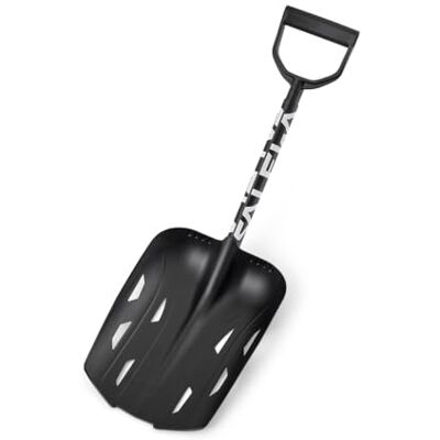 Salewa Sella Rescue Shovel, zwart, effen Salewa Sella Rescue Shovel, zwart, effen
