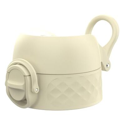 Ion8 Lekvrij OneTouch vervangdeksel, Klein, Romig Wit Lekvrij, Makkelijk te openen, Veilige sluiting, Vaatwasserbestendig, Hygiënische flipcover, Makkelijk schoon te maken Ion8 Lekvrij OneTouch vervangdeksel, Klein, Romig Wit Lekvrij, Makkelijk te openen, Veilige sluiting, Vaatwasserbestendig, Hygiënische flipcover, Makkelijk schoon te maken