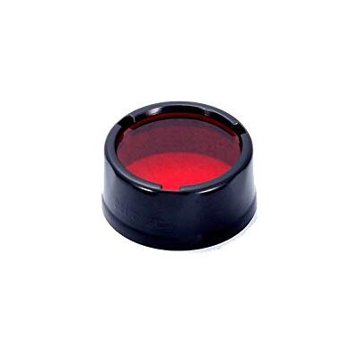 Nitecore Unisex Kleurfilter voor volwassenen, 25 mm, rood, accessoires, zaklampen, één maat Nitecore Unisex Kleurfilter voor volwassenen, 25 mm, rood, accessoires, zaklampen, één maat