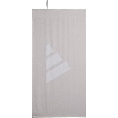 adidas uniseks-volwassene Performance Pack Towel Towel, mgh solid grey/white, One size adidas uniseks-volwassene Performance Pack Towel Towel, mgh solid grey/white, One size