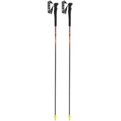 LEKI Helicon Thermo skistokken, antraciet-oranje, 110-145 cm LEKI Helicon Thermo skistokken, antraciet-oranje, 110-145 cm