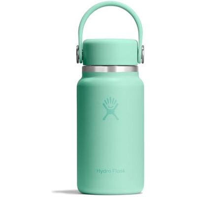 Hydro Flask – Micro Hydro 200 ml (6.7 oz) Lekdichte, Geïsoleerde Mini Flask met Clip-On Band – Koud & Warm tot 7 Uur – Compact & Duurzaam – Mermaid Green Hydro Flask – Micro Hydro 200 ml (6.7 oz) Lekdichte, Geïsoleerde Mini Flask met Clip-On Band – Koud & Warm tot 7 Uur – Compact & Duurzaam – Mermaid Green