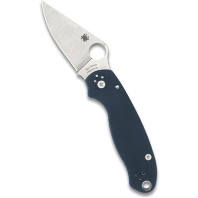 Spyderco Para 3 Compression Lock Blu Spyderco Para 3 Compression Lock Blu