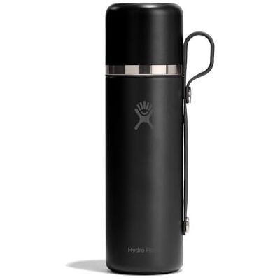 Hydro Flask – Insulated Warm Flask And Cup 828 ml (28 oz) – Lekvrij, Alles-in-één Ontwerp – Houdt Drankjes 30 Uur Warm & 30 Uur Koud – Black Hydro Flask – Insulated Warm Flask And Cup 828 ml (28 oz) – Lekvrij, Alles-in-één Ontwerp – Houdt Drankjes 30 Uur Warm & 30 Uur Koud – Black