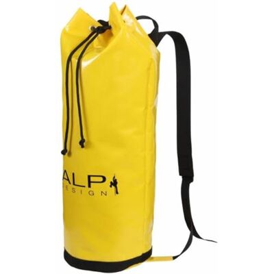 Kong ALP DESIGN Classic slangzak, geel, 22 l Kong ALP DESIGN Classic slangzak, geel, 22 l