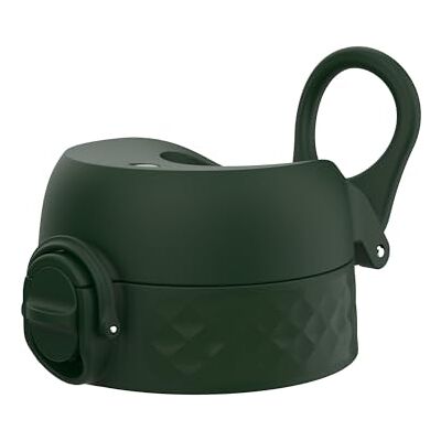Ion8 Lekvrij OneTouch vervangdeksel, Groot, Donkergroen Lekvrij, Makkelijk te openen, Veilige sluiting, Vaatwasserbestendig, Hygiënische flipcover, Makkelijk schoon te maken Ion8 Lekvrij OneTouch vervangdeksel, Groot, Donkergroen Lekvrij, Makkelijk te openen, Veilige sluiting, Vaatwasserbestendig, Hygiënische flipcover, Makkelijk schoon te maken