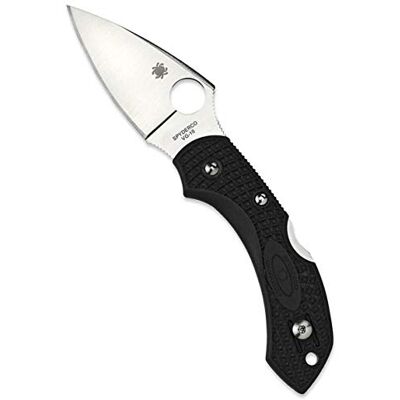 Spyderco Eenhandsmes Dragonfly2 Lichtgewicht, Zwart, One size, C28PBK2 Spyderco Eenhandsmes Dragonfly2 Lichtgewicht, Zwart, One size, C28PBK2