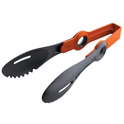GSI Outdoors GSI Tongs Outdoor Pivot Herentang, oranje, 20,3 cm GSI Outdoors GSI Tongs Outdoor Pivot Herentang, oranje, 20,3 cm