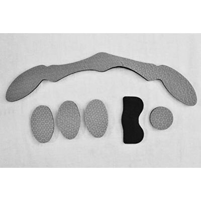 Kong reserveonderdelen binnenbekleding Mouse Sport zwart/zwart Kong reserveonderdelen binnenbekleding Mouse Sport zwart/zwart