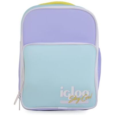 Igloo Lila Breeze CONVERTIBLE RETRO RUGZAK Igloo Lila Breeze CONVERTIBLE RETRO RUGZAK