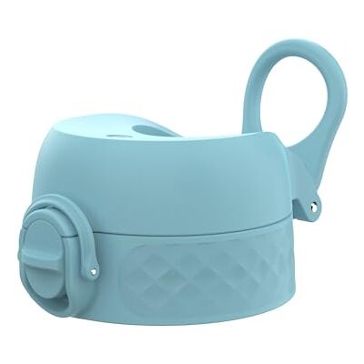 Ion8 Lekvrij OneTouch vervangdeksel, Groot, Alaska Blauw Lekvrij, Makkelijk te openen, Veilige sluiting, Vaatwasserbestendig, Hygiënische flipcover, Makkelijk schoon te maken Ion8 Lekvrij OneTouch vervangdeksel, Groot, Alaska Blauw Lekvrij, Makkelijk te openen, Veilige sluiting, Vaatwasserbestendig, Hygiënische flipcover, Makkelijk schoon te maken