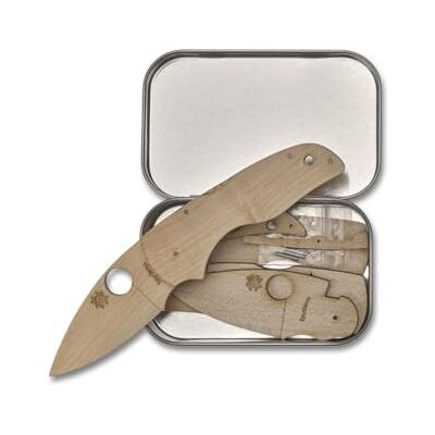 Spyderco WDKIT2 houten set C230 Lil' Native Spyderco WDKIT2 houten set C230 Lil' Native
