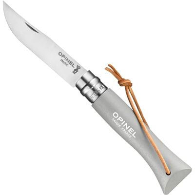 OPINEL O002202 No.6, lichtgrijs TRADICIYON COLORAMA, zilver OPINEL O002202 No.6, lichtgrijs TRADICIYON COLORAMA, zilver