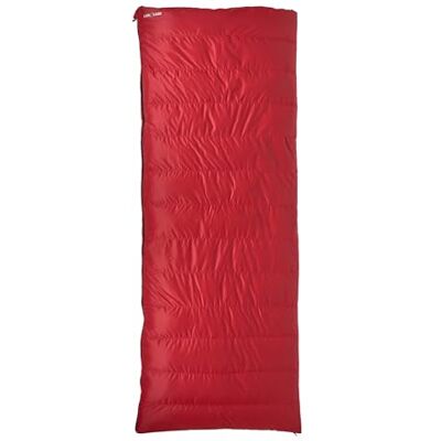 LOWLAND OUTDOOR Unisex-Adult, Ranger Lite Slaapzakken, Rood, 210x80 cm,Rood LOWLAND OUTDOOR Unisex-Adult, Ranger Lite Slaapzakken, Rood, 210x80 cm,Rood