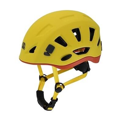 Kong . Leef Helm voor klimmen en bergbeklimmen, ultralicht, 230 gram, veiligheidshelm met binnenkussen, CE EN 12492, eenheidsmaat, verstelbaar 54-61 cm, kleur geel Kong . Leef Helm voor klimmen en bergbeklimmen, ultralicht, 230 gram, veiligheidshelm met binnenkussen, CE EN 12492, eenheidsmaat, verstelbaar 54-61 cm, kleur geel