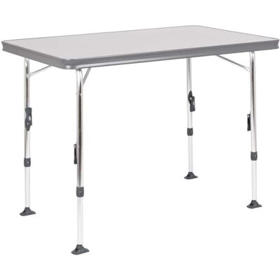Crespo Tafel AL/246 101x65 cm Grijs Crespo Tafel AL/246 101x65 cm Grijs