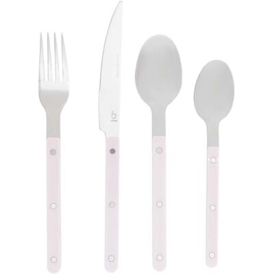 Bo-Camp Pastel collection Bestekset Honfleur RVS 16-Delig 4 Personen Lila Bo-Camp Pastel collection Bestekset Honfleur RVS 16-Delig 4 Personen Lila