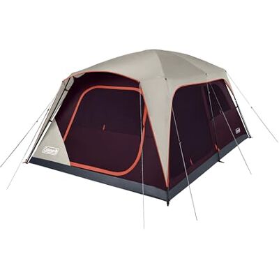 Coleman Skylodge 10-persoons kampeertent, BlackBerry Coleman Skylodge 10-persoons kampeertent, BlackBerry