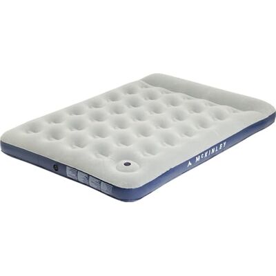 Mc Kinley McKINLEY Luchtbed dubbele W-pomp Luchtbed Grey/Blue Dark 193 x 142 x 22 cm Mc Kinley McKINLEY Luchtbed dubbele W-pomp Luchtbed Grey/Blue Dark 193 x 142 x 22 cm