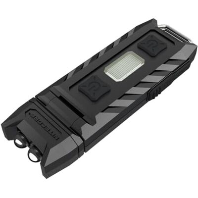 Nitecore Thumb Mini zaklamp sleutelhanger 85 lumen sleutelhanger lamp USB oplaadbaar met beweegbare kop Nitecore Thumb Mini zaklamp sleutelhanger 85 lumen sleutelhanger lamp USB oplaadbaar met beweegbare kop