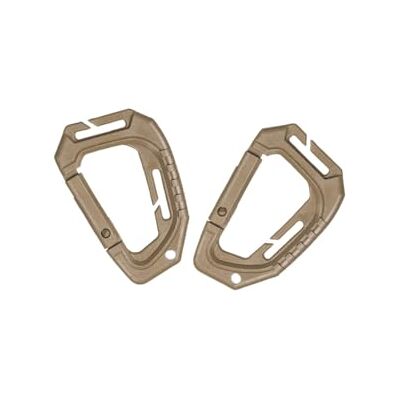 Mil-Tec Karabijnhaak 15922505 Coyote One Size Mil-Tec Karabijnhaak 15922505 Coyote One Size