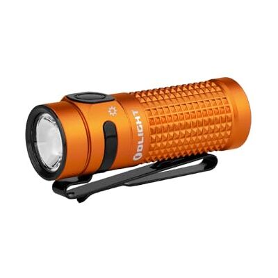 Olight Baton4 Pocket EDC zaklamp oplaadbaar, oranje 1300 lumen, 170M worp, verlengde looptijd, IPX8 waterdicht, LED compacte zaklamp voor kamperen, wandelen, binnen Olight Baton4 Pocket EDC zaklamp oplaadbaar, oranje 1300 lumen, 170M worp, verlengde looptijd, IPX8 waterdicht, LED compacte zaklamp voor kamperen, wandelen, binnen