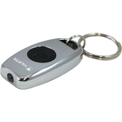 VARTA LED Metalen Sleutelhanger Licht VARTA LED Metalen Sleutelhanger Licht
