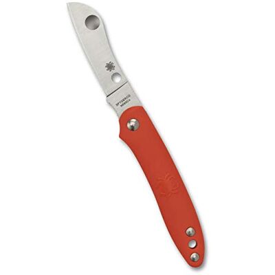 Spyderco C189POR klapmes, oranje Spyderco C189POR klapmes, oranje