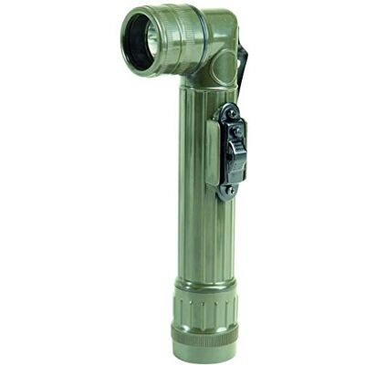 Mil-Tec Hoekzaklamp-15143101 olijf eenheidsmaat Mil-Tec Hoekzaklamp-15143101 olijf eenheidsmaat