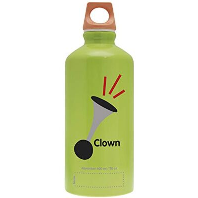 Laken - Aluminiumfles 0,60L Clown Laken - Aluminiumfles 0,60L Clown