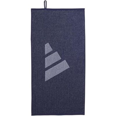adidas uniseks-volwassene Performance Pack Towel Towel, dark blue/white, One size adidas uniseks-volwassene Performance Pack Towel Towel, dark blue/white, One size