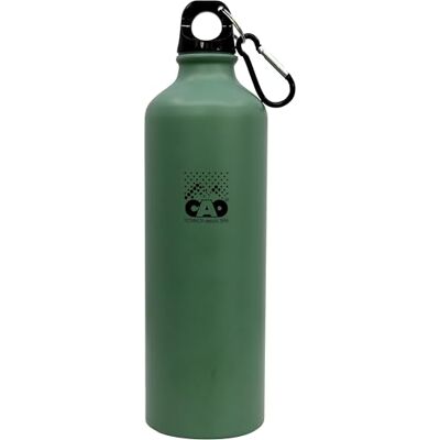 Cao C.A.O. Drinkfles ART 0,75 liter van aluminium kleur groen hoogte 25 cm diameter Ø 7,3 cm Cao C.A.O. Drinkfles ART 0,75 liter van aluminium kleur groen hoogte 25 cm diameter Ø 7,3 cm