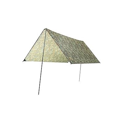 Canyon Zuni 3, 3 x 3 m, multifunctioneel tarp/zonnezeil incl. stangen, tentzeil, waterdicht, UV50+ bescherming, bivakje, camping, outdoor, tuin Canyon Zuni 3, 3 x 3 m, multifunctioneel tarp/zonnezeil incl. stangen, tentzeil, waterdicht, UV50+ bescherming, bivakje, camping, outdoor, tuin