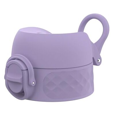Ion8 Lekvrij OneTouch vervangdeksel, Klein, Lichtpaars Lekvrij, Makkelijk te openen, Veilige sluiting, Vaatwasserbestendig, Hygiënische flipcover, Makkelijk schoon te maken Ion8 Lekvrij OneTouch vervangdeksel, Klein, Lichtpaars Lekvrij, Makkelijk te openen, Veilige sluiting, Vaatwasserbestendig, Hygiënische flipcover, Makkelijk schoon te maken