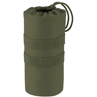 Brandit Kleine tas voor volwassenen (uniseks), olijf, flessenhouder, model 1, eenheidsmaat Brandit Kleine tas voor volwassenen (uniseks), olijf, flessenhouder, model 1, eenheidsmaat