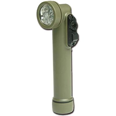 Mil-Tec Unisex volwassenen Lommelygte-15149001 zaklamp, olijf, eenheidsmaat EU Mil-Tec Unisex volwassenen Lommelygte-15149001 zaklamp, olijf, eenheidsmaat EU