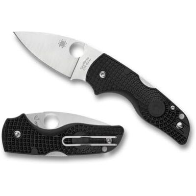Spyderco LIL NATIVE LW BLK/SLV Spyderco LIL NATIVE LW BLK/SLV